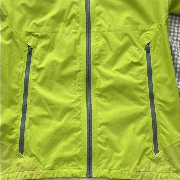 The North Face Neon Green Full-Zip Jacket - Picture 6 of 6